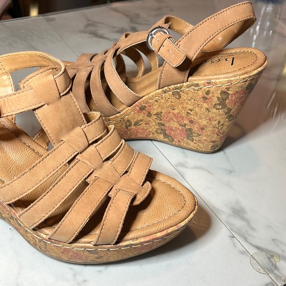 B.O.C Born Concept wedge heel sandals - Picture 2 of 2